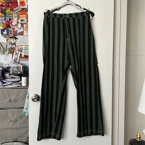 Big Bud Press Striped Western Pants (NOT NORMAL SIZING PLEASE READ PHOTOS)